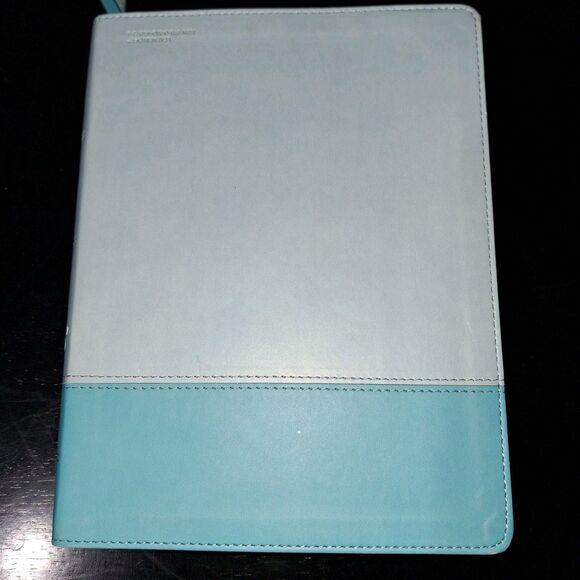 NIV, Starting Place Study Bible (An Introductory Study Bible), Leathersoft, Teal - Picture 8 of 14